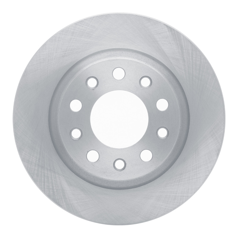 Dodge Dart Brake Rotor (1) - Rear - R1 Concepts - Plain - `13-`16